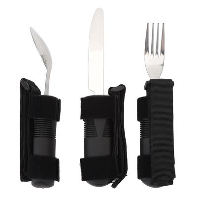 3-teiliges adaptives Besteckset Adaptives Besteckset Beschwertes Besteckset für ältere Menschen