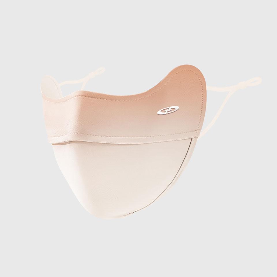 Gobygo 1Pcs Upf50+ Summer Sunscreen Mask Light Breathable Shade Eye Protection Uv Protection Ice Silk Masks Men Women Unisex