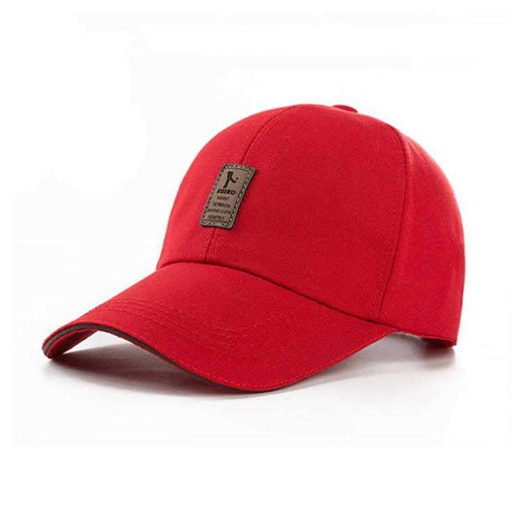 Classic Canvas Inscription Baseball Cap - Spring/Autumn Outdoor Sunshade