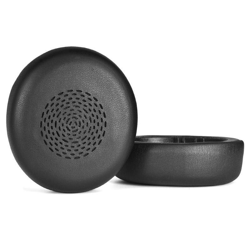 Strapazierfähige Ohrpolster für Evolve2 75 Kopfhörer Weiche und elastische Ohrpolster für besseren Komfort und Geräuschisolierung