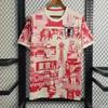 A New Summer Print 3D Japanese Men's and Women's T-shirt for 2025, Animated Version of Football Training Short-sleeved High
