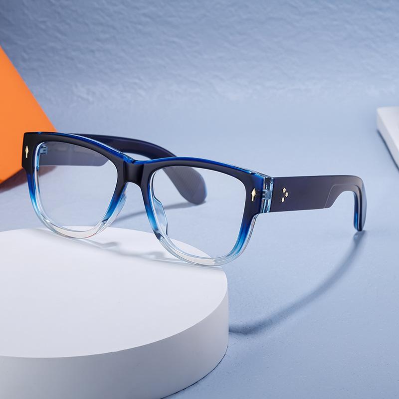 Men'S Square Glasses Can Be Equipped With Myopia Glasses Frames Men'S Optical Frames