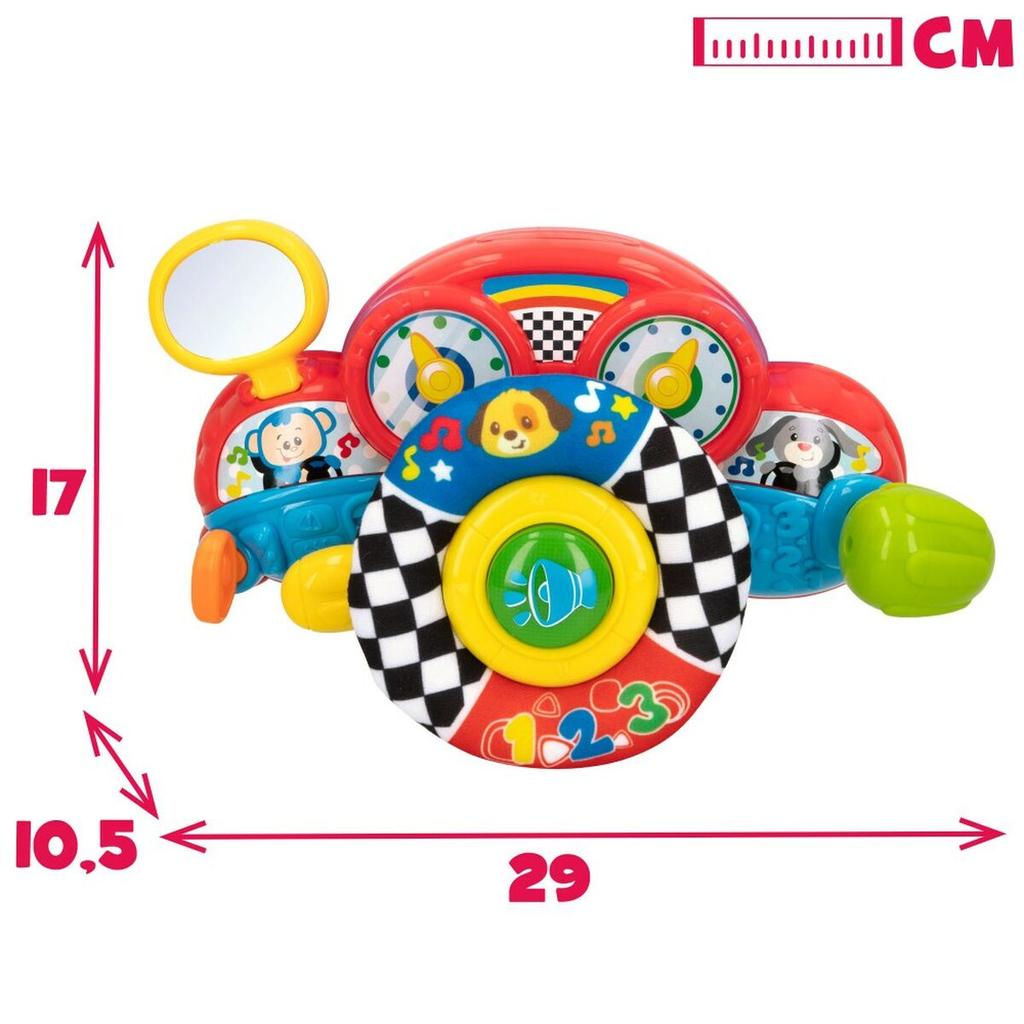 Steering Wheel for Pushchair Winfun 29 X 17 X 10.5 Cm (4 Units)