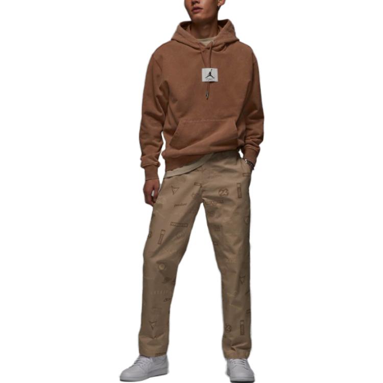 Jordan Pantaloni Cargo Uomo Giallo Deserto Moderato DV7560-254