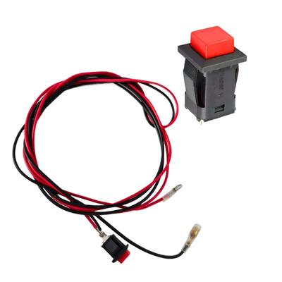 Lawn Mowers Emergency Engine Kill Stop Switches Replacement for GX35 Grass Trimmers Lawn Mowers Maintenance Tool