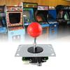Joystick DIY High Response Non-delayed Arcade Game Fighting Stick Controller with Ball for Players