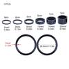 11pcs Professional Grades Headsets Spacers Collapse Mountain Bike Fork Spacers for Strengthen Bike Steering Stability