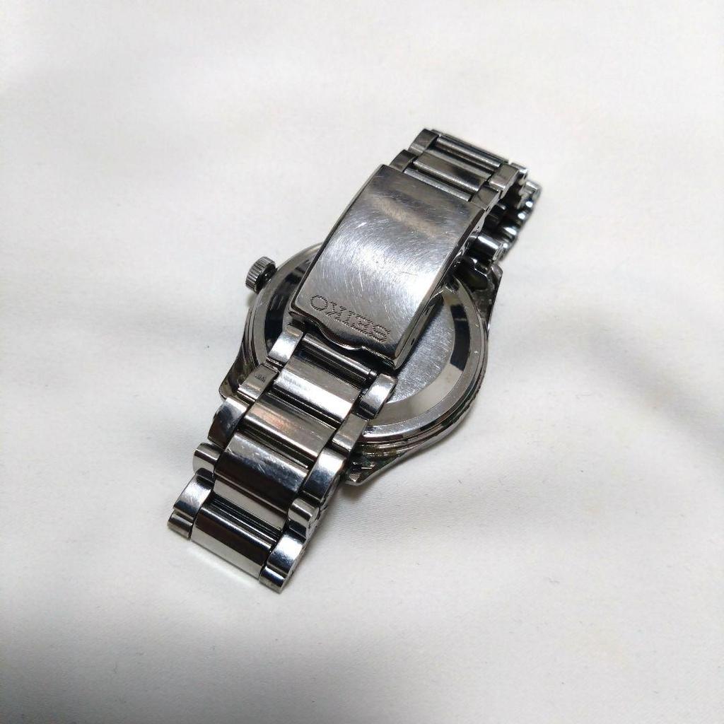 [USED] Extremely rare SEIKO CROWN hand-wound watch, working