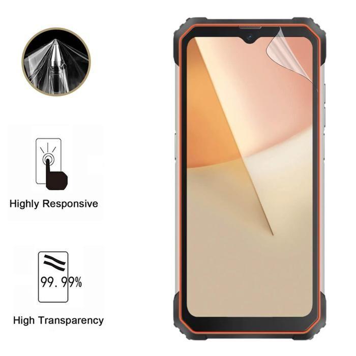 Screen Protector - Phonillico - Blackview BL8000 - Pack of 2 - Scratch Resistant - Ultra Thin