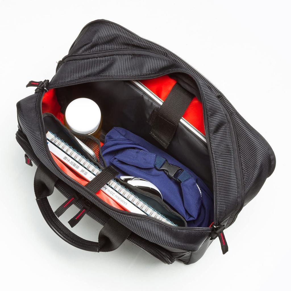 Sanwa Supply Gusset Expansion PC Bag Inch Wide (14 Black) BAG-W3BK