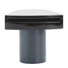 Black Acrylic 360 Degrees  Adjustable Aquarium Duckbill Nozzle Fish Tank Water Flow Accelerator Outlet