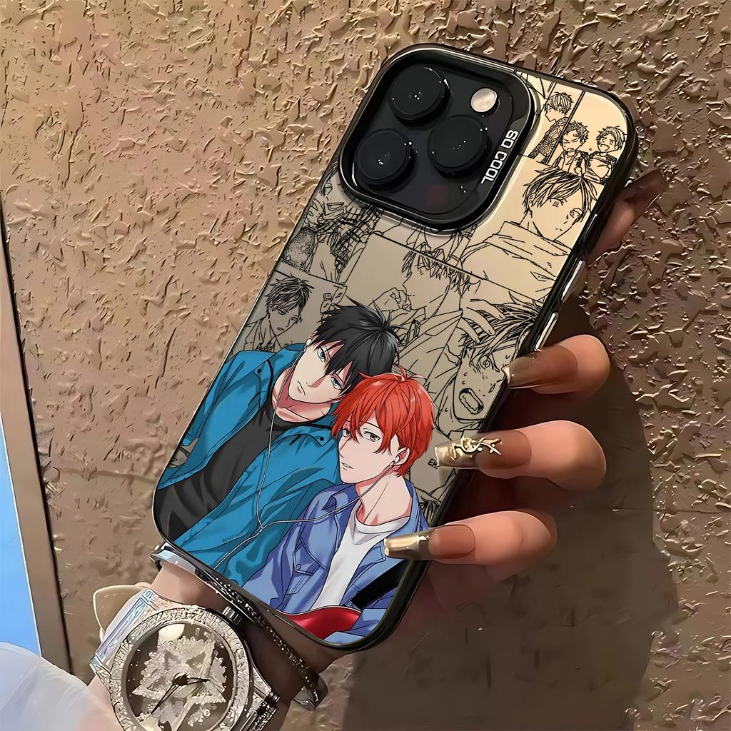 Anime Given Handyhülle Für iPhone 17 16e 16 15 14 13 12 11 mini Pro Max X XR XSMAX 8 7 Air Plus Anti-Fall Mattes Rückcover