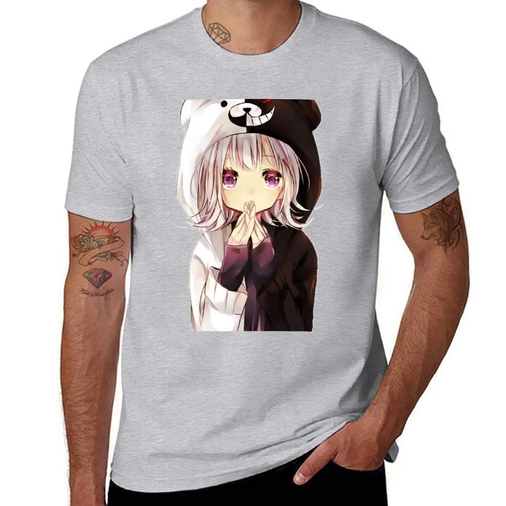 Anime Girl T-Shirt basketball graphic tees oversized t shirt graphic shirts customs mens fashion