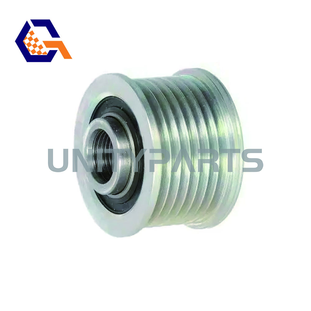 Overrunning Alternator Freewheel Pulley For NISSAN QASHQAI X-TRAIL RENAULT VAUXHALL OPEL 23151-JG71B 23151JG71B F-552305