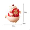 Cat Statue Art Figurines Decorative Crafts Scene Layout Chinese Sculpture for Centerpieces Tabletop