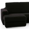 Sofaskins Sofa Cover - Black Sofa Cover | Long Right Arm Sofa Covers 210 - 340 Cm