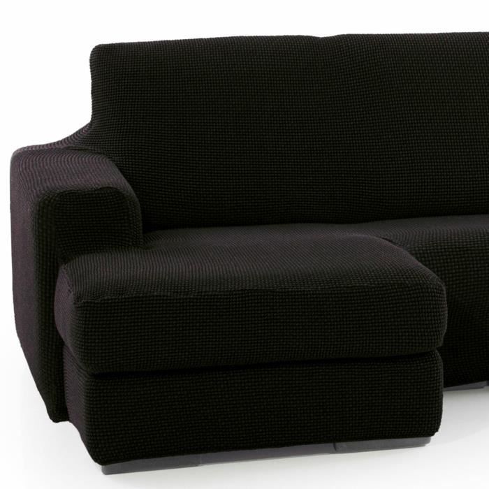 Sofaskins Sofa Cover - Black Sofa Cover | Long Right Arm Sofa Covers 210 - 340 Cm