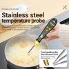    -6 Multifunctional Digital Display 2-in-1 Electronic Scale Measu  Spoon Weighing Gram Meter Measu  Spoon Scale Kitchen Thermometer