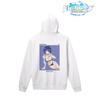 Dolphin Wave Michiru Miyajo Hoodie, Damen, Größe XL