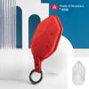 For BYD DMI Formula leopard 5 Car Key Case Alcantara Suede Keychain Cover Shell Protector Auto Interior Accessories 2025 2025