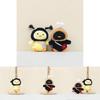Yellow Adorable Duck Plush Keychain Cute Duckling Doll Soft Toy Ideal For Bag Charm