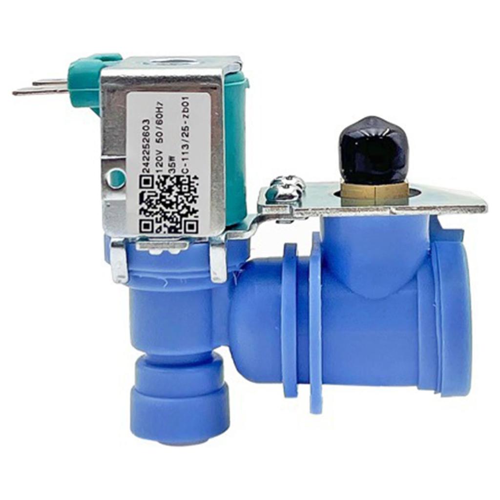 Refrigerator Water Part Water Inlet Valves Plastic Metal Construction Efficient Installation Leak Prevention Design