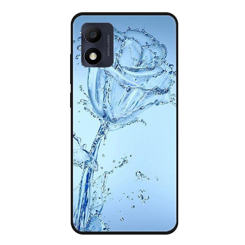 For Alcatel 1B 2022 Case Cute Cat Soft TPU Silicone Phone Case For Alcatel 1B 2022 Back Cover 1 B 5031D 5031G 5031 Coque 1B2022