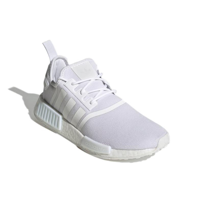 Adidas NMD_R1 Primeblue 'Triple White' Sneakers GZ9259