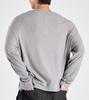 Beoteunseoul Ecocosy Henley Neck Knit T-Shirt (Gray)