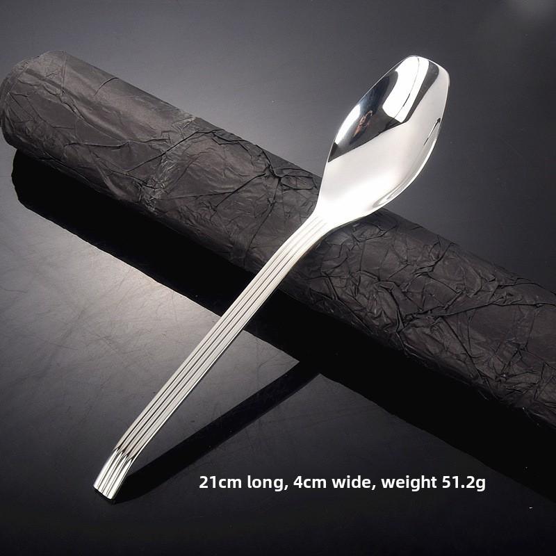 Square Guitar Thick Long Handled Noodle Spoon
