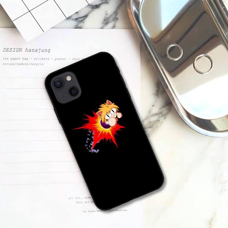 

Милый чехол для телефона Neco Arc для iPhone 11 12 Mini 13 14 Pro XS Max X 8 7 6s Plus 5 SE XR Shell iPhoneXR