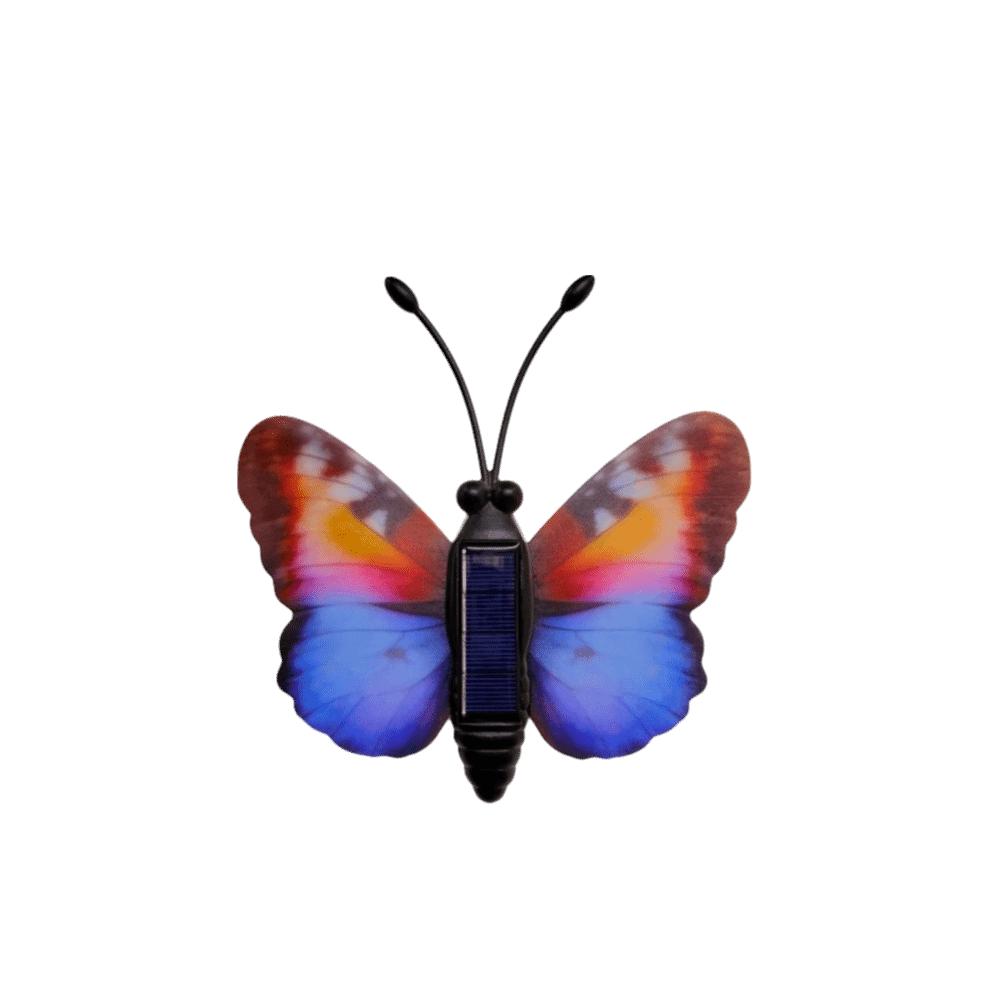 Solar Powered LED Butterfly Light Waterproof Decorative Garden Light Patio Decor
