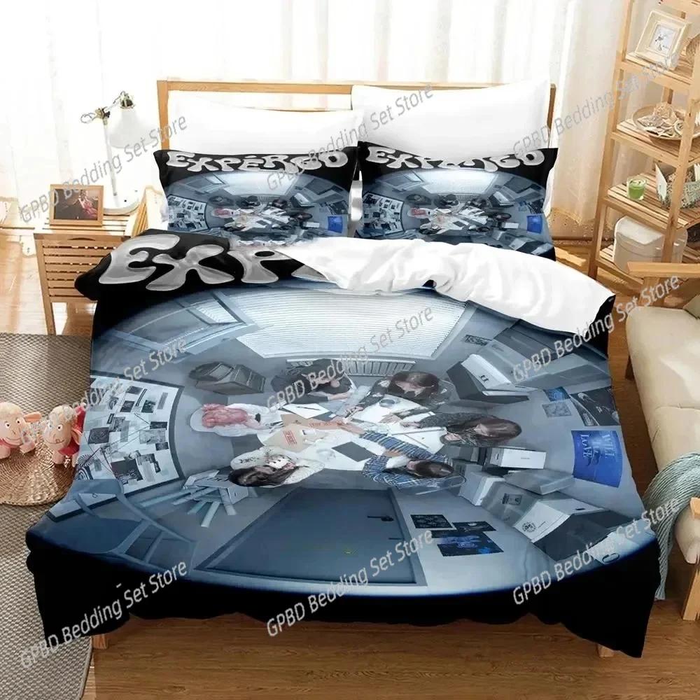 3D Print Kpop Nmixx Comfortable Duvet Quilt Cover Pillowcase Bedding Set Children Bedroom Decoration Home Textile