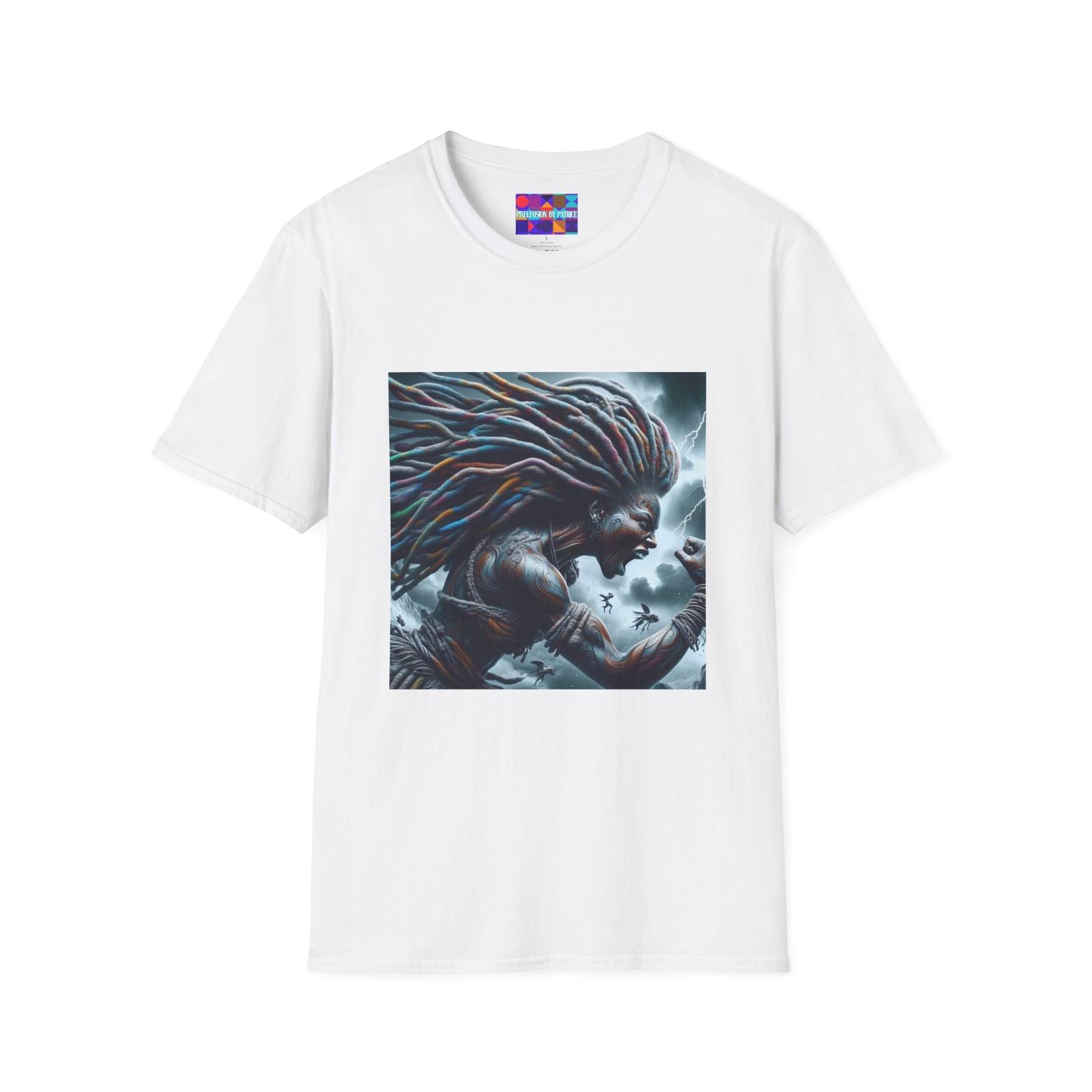 Brave Warrior Unisex Softstyle T-Shirt #10U S
