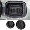For Polestar 2 3 4 6 Charging Port Waterproof Cover Magnetic Dust Protection Cover Silicone Case Modification Accessories