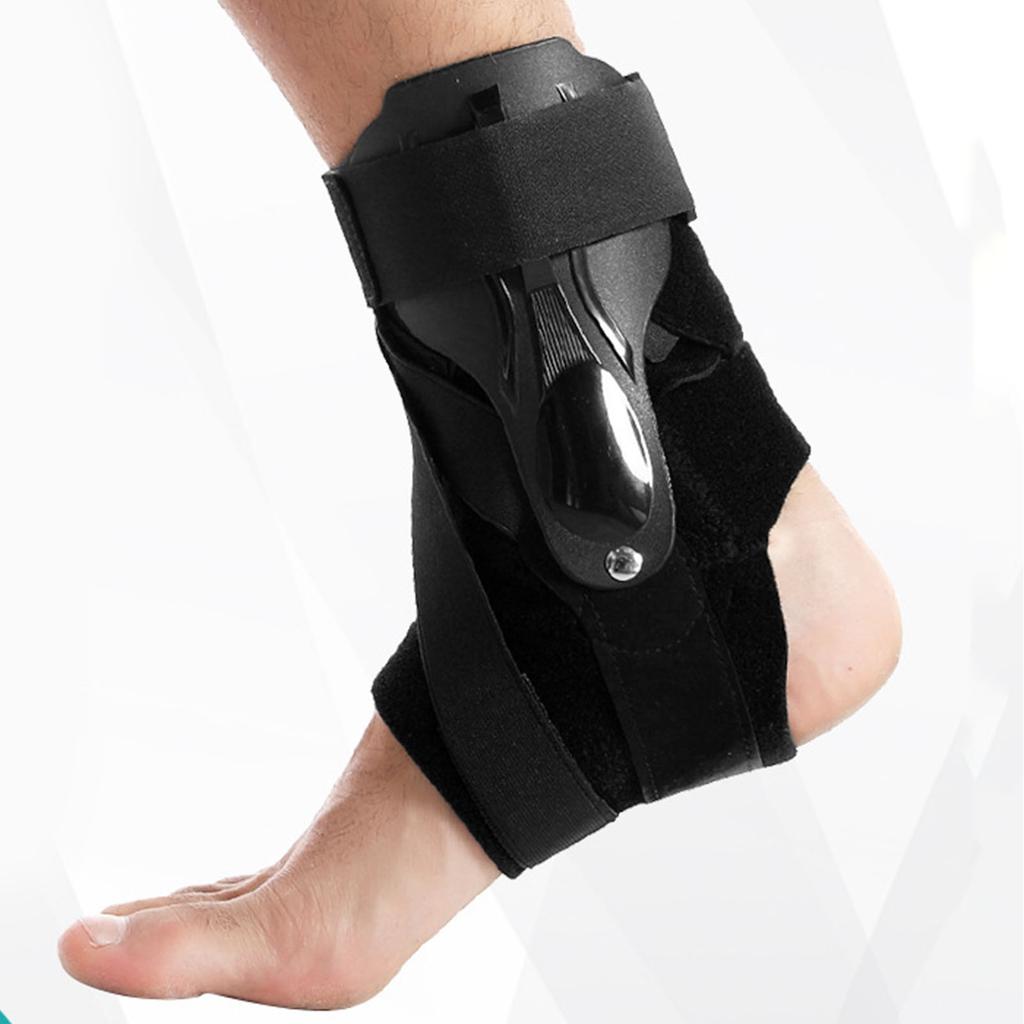 Outdoor Sports Ankle Brace Breathable Ankle Support for Running Basketball Injury Recovery Sprain Women Men L (40‑43 Size)