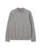 ADHOC Men'S Mock Neck Sweater (K-Grey) (Hbalk90)