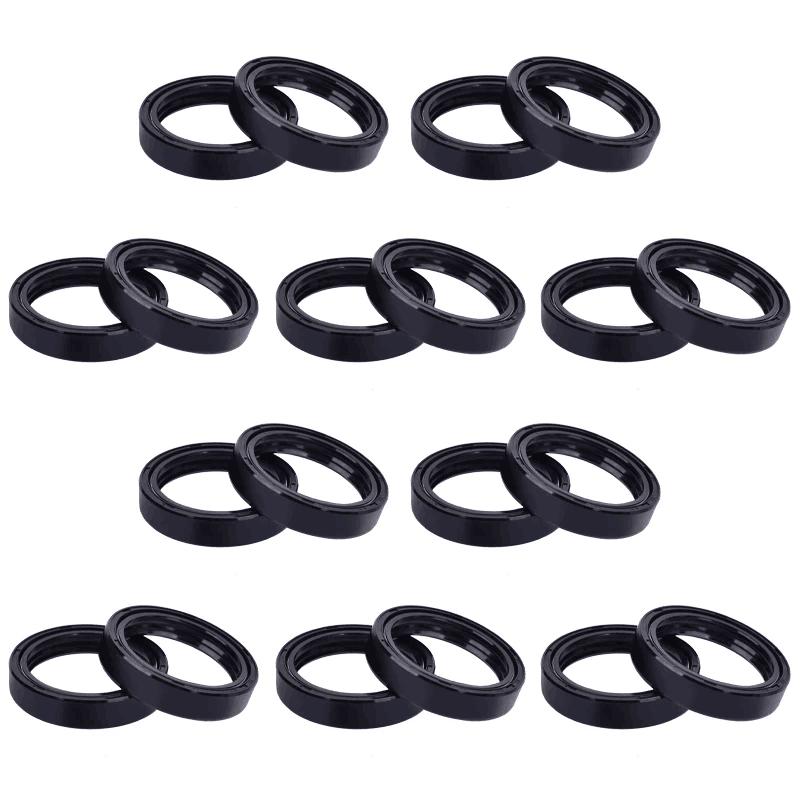 30x42x10.5 Front Shock Fork Damper Oil Seal 30 42 Dust Cover Lip For Yamaha YT175 Tri-Moto 1982-1983 YZ 80 SR 185 YTM200EK