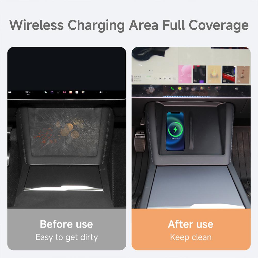 Storage Box For Tesla Model Y Juniper Model 3 Highland Accessories Center Console Organizer Armrest Box For Model 3/Y 2026