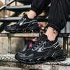 Nya Herr Sneakers Andningsbara Blad Löparskor Herr Dämpande Träningsskor Lätta Stor Storlek Fritidsskor Herrskor