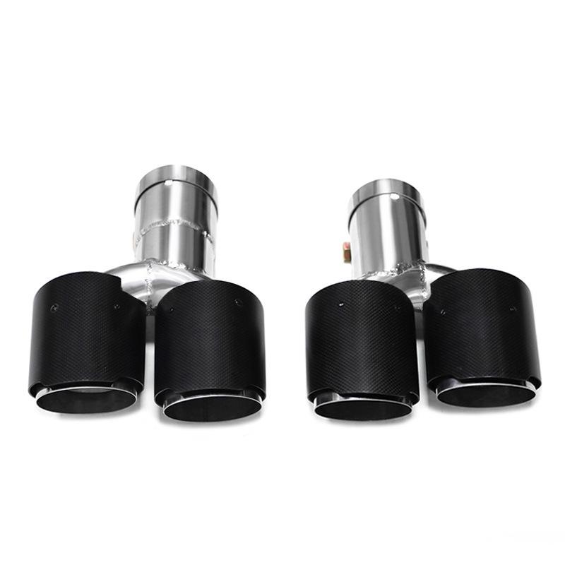 2022 BMW X3/X4 G01/G02 Quad Outlet Carbon Fiber Exhaust Tailpipe Upgrade