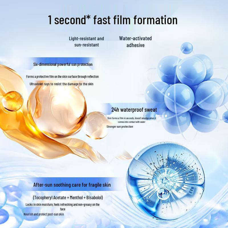 Lanting 3-in-1 High-SPF Waterproof Sunscreen Lotion