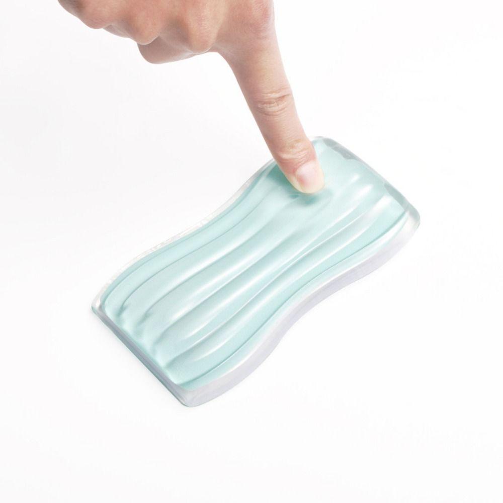 Creative Clear Mouse Wrist Rest Transparent Mouse Wrist Support Pad Gel Wrist Rest Pad Laptop