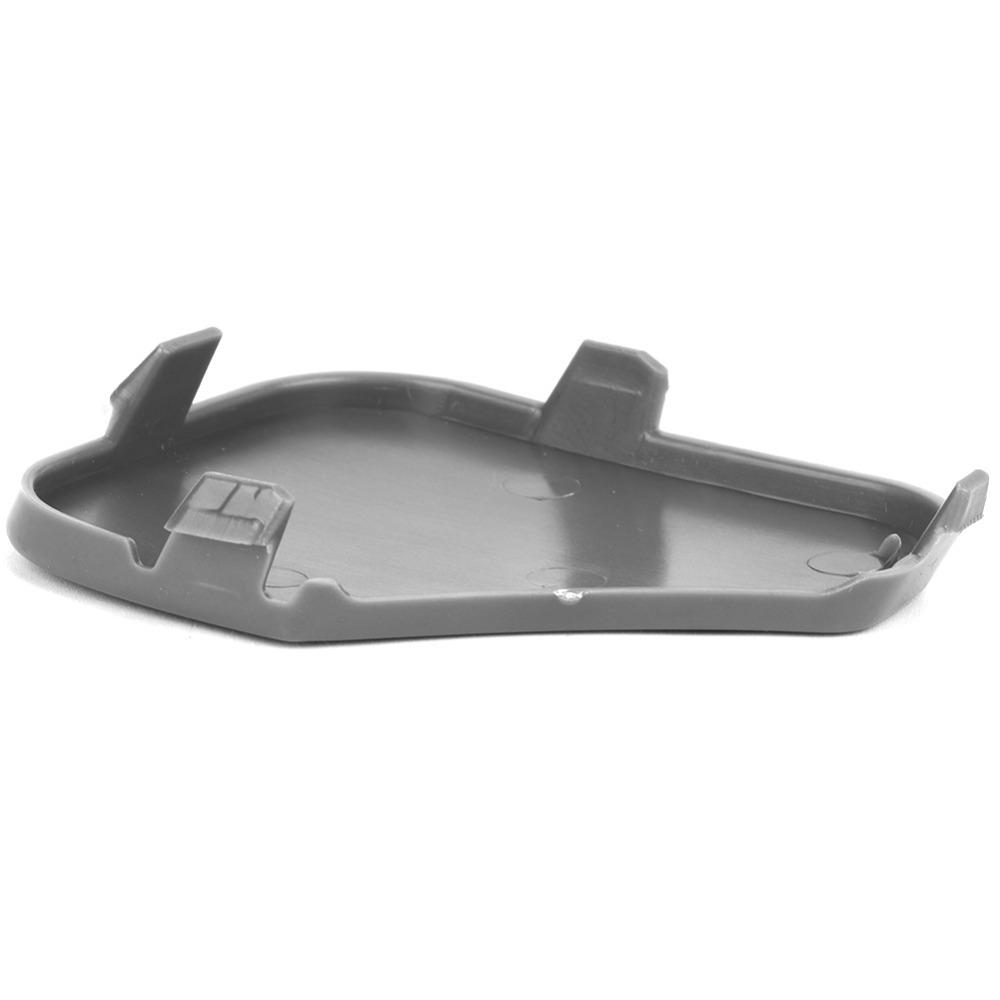Gray Towing Eye Cap Front Tow Trim for FORD FIESTA MK6 2005 -up Towing Hole Conceal