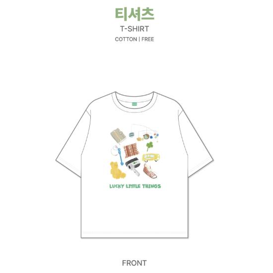 2025 THE BOYZ POP-UP Lucky Little Things T-shirt