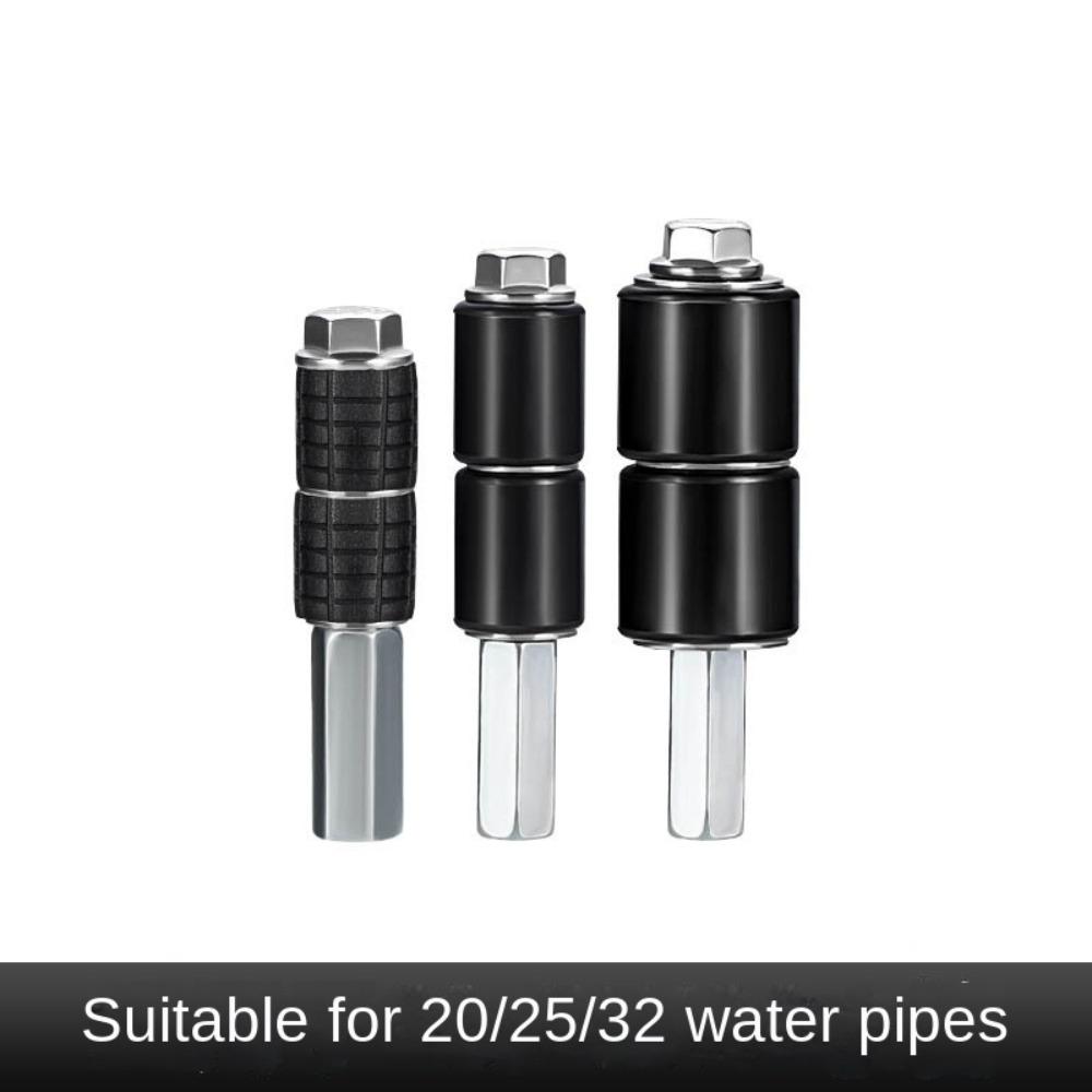 Universal Metal Hot-melt Water Stop Pin Rubber Plugging Water Stop Needle 20/25/32 Kitchen Repair Plumbing Tool Set PPR Pipe