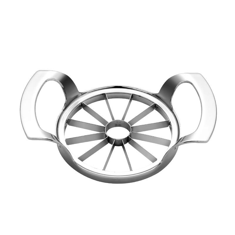 Stainless Steel Portable Thickened Fruit Cutter Household Fruit Segmentation Decore Kitchen Tool