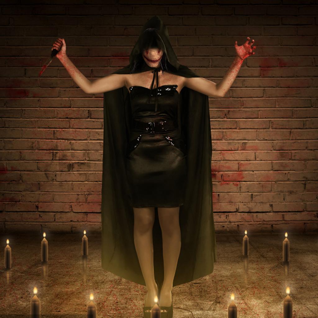 Halloween straszny uśmiech maska zabawki azja pół twarzy przebranie na karnawał maska zabawki