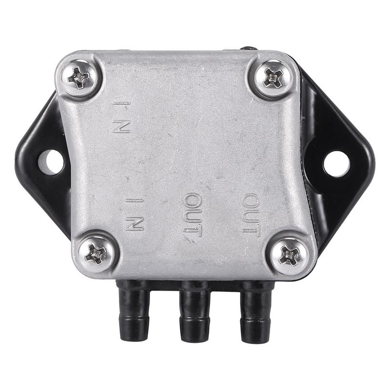 

Fuel Pump Assy 62Y-24410-04-00 For Mercury 4 Stroke F 25HP 30HP 40HP Outboard Motor 6C5-24410-02-00 62Y-24410 BlackSilver