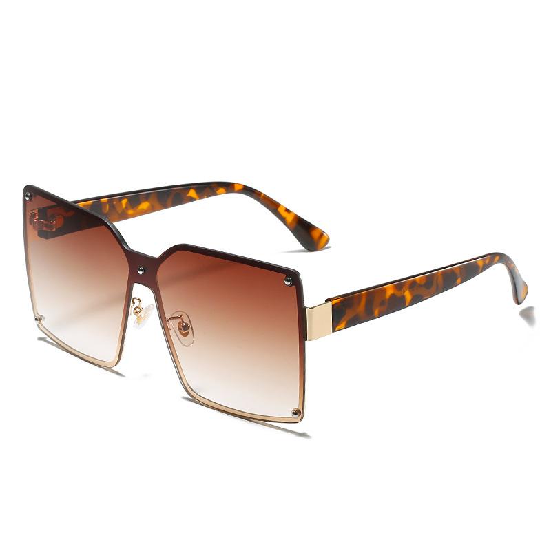 Sunglasses, Women'S Large Square Sunglasses, Retro Sunglasses, Women'S Sunglasses